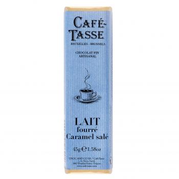 Cafe-Tasse Riegel LAIT CARAMEL SALÈ